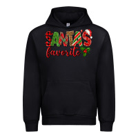 Black Santa's Favorite Urban Hoodie - BundleAndBundleShop