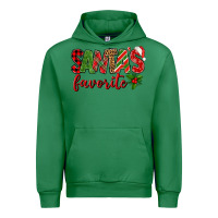 Emerald Santa's Favorite Urban Hoodie - BundleAndBundleShop
