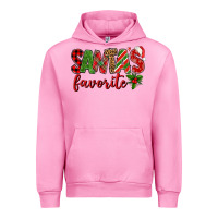 Fuchsia Pink Santa's Favorite Urban Hoodie - BundleAndBundleShop