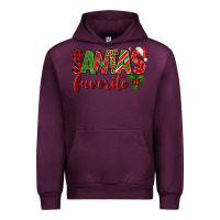 Mauve Wine Santa's Favorite Urban Hoodie - BundleAndBundleShop