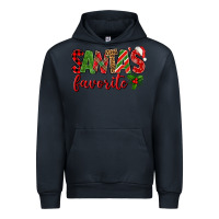 Navy Santa's Favorite Urban Hoodie - BundleAndBundleShop