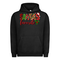 Pigment Black Santa's Favorite Urban Hoodie - BundleAndBundleShop