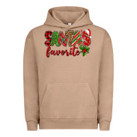 Pigment Burro Santa's Favorite Urban Hoodie - BundleAndBundleShop