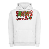 Pigment Lunar Rock Santa's Favorite Urban Hoodie - BundleAndBundleShop