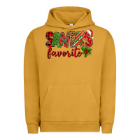 Pigment Peanut Butter Santa's Favorite Urban Hoodie - BundleAndBundleShop