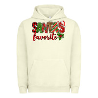 Pigment Pistachio Santa's Favorite Urban Hoodie - BundleAndBundleShop
