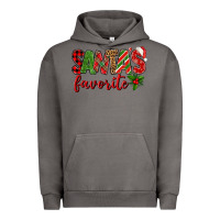 Pigment Tornado Santa's Favorite Urban Hoodie - BundleAndBundleShop