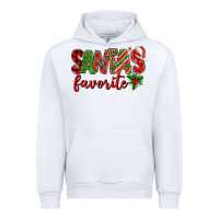 White Santa's Favorite Urban Hoodie - BundleAndBundleShop
