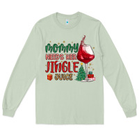 Matcha mommy needs her jingle juice Long Sleeve Tee - MaliasSmallBusiness