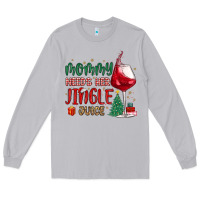 Moon Dust mommy needs her jingle juice Long Sleeve Tee - MaliasSmallBusiness