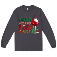 Smoke mommy needs her jingle juice Long Sleeve Tee - MaliasSmallBusiness