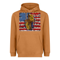 Meerkat jesus christ with american flag Heavyweight Hoodie - TumblerDesignByShophia