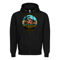 Black Ku Kia i Mauna Zipper Hoodie - Bettercallsaul