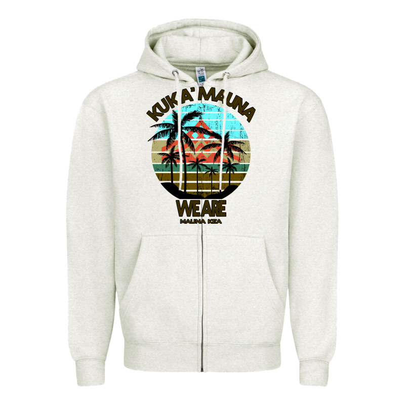 Ku Kia I Mauna Zipper Hoodie by Bettercallsaul | Teevron