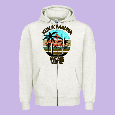 Ku Kia I Mauna Zipper Hoodie Designed By Bettercallsaul