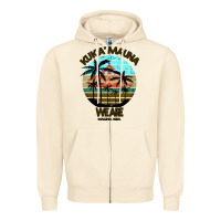 Sandshell Ku Kia i Mauna Zipper Hoodie - Bettercallsaul
