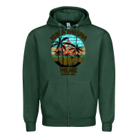 Sports Green Ku Kia i Mauna Zipper Hoodie - Bettercallsaul