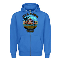 True Royal Ku Kia i Mauna Zipper Hoodie - Bettercallsaul
