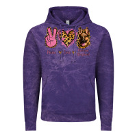 Cloud Purple Peace Love German Shepherd Vintage Hoodie - Jasminsmagicworld