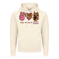 Vintage Artic Peace Love German Shepherd Vintage Hoodie - Jasminsmagicworld