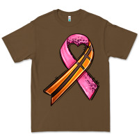 Cacao breast cancer sport ribbons Premium Tee - AdoDesignShop