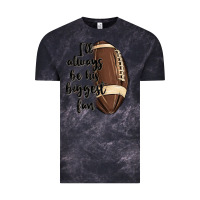 Cloud Black i ll always be his biggest fan Vintage Tee - MaliasSmallBusiness