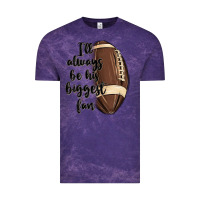 Cloud Purple i ll always be his biggest fan Vintage Tee - MaliasSmallBusiness
