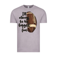 Vintage Zinc i ll always be his biggest fan Vintage Tee - MaliasSmallBusiness