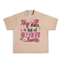 Burro my class is full of sweet hearts Urban Heavy Tee - MaliasSmallBusiness