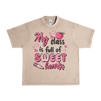 French Oak my class is full of sweet hearts Urban Heavy Tee - MaliasSmallBusiness