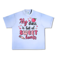 Grape Ice my class is full of sweet hearts Urban Heavy Tee - MaliasSmallBusiness