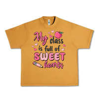 Peanut Butter my class is full of sweet hearts Urban Heavy Tee - MaliasSmallBusiness