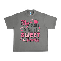 Tornado my class is full of sweet hearts Urban Heavy Tee - MaliasSmallBusiness