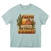 Arona faith is trusting the unseen Heavy Core Tee - JahusDesignShop