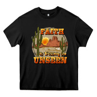 Black faith is trusting the unseen Heavy Core Tee - JahusDesignShop