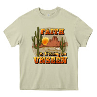 Mossy faith is trusting the unseen Heavy Core Tee - JahusDesignShop