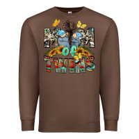 Chestnut mom of twins boys mother's day Premium Sweatshirt - CowGirlArtShop