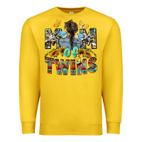 Lemon mom of twins boys mother's day Premium Sweatshirt - CowGirlArtShop