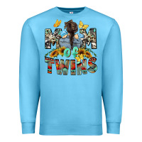 Ocean Blue mom of twins boys mother's day Premium Sweatshirt - CowGirlArtShop