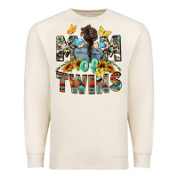 Sandshell mom of twins boys mother's day Premium Sweatshirt - CowGirlArtShop