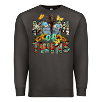 Smoke mom of twins boys mother's day Premium Sweatshirt - CowGirlArtShop