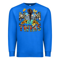 True Royal mom of twins boys mother's day Premium Sweatshirt - CowGirlArtShop