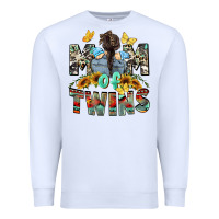 White mom of twins boys mother's day Premium Sweatshirt - CowGirlArtShop