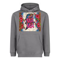 Storm girl mama thunder with flowers Heavyweight Hoodie - TumblerDesignByShophia