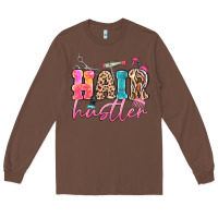 Chestnut hair hustler Long Sleeve Tee - MaliasSmallBusiness