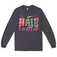 Smoke hair hustler Long Sleeve Tee - MaliasSmallBusiness