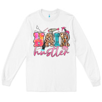 White hair hustler Long Sleeve Tee - MaliasSmallBusiness