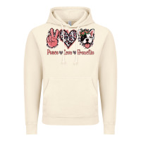 Vintage Artic Peace Love French Bulldog Vintage Hoodie - Jasminsmagicworld