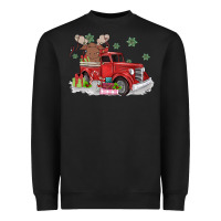 Christmas Truck Heavyweight Sweatshirt | Teevron