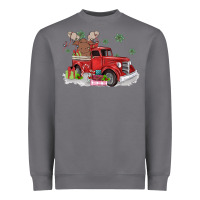 Storm christmas truck Heavyweight Sweatshirt - MaliasSmallBusiness